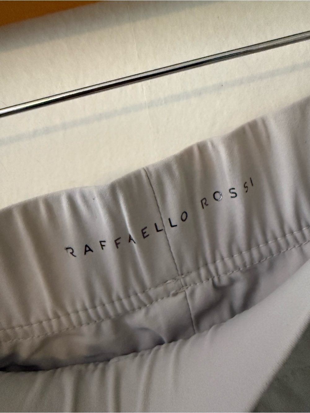 RAFFAELLO ROSSI Grey Drawstring Track Joggers - Picture 4 of 10